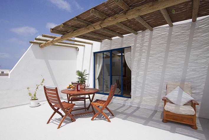 Casa Del Rio Villa Caleta de Sebo Exteriör bild